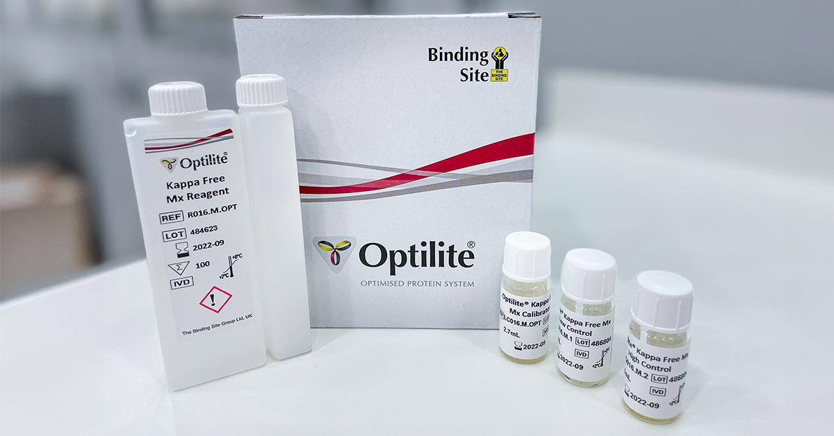 Freelite®: fundamental para el diagnóstico y monitoreo del Mieloma Múltiple